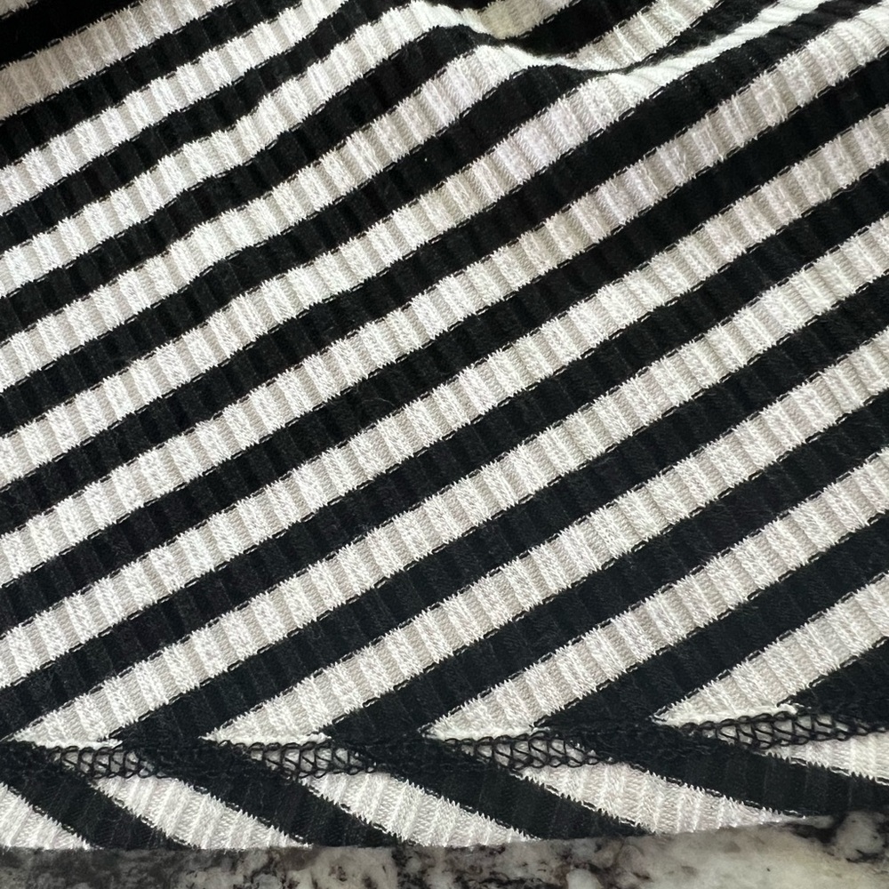 Striped swing skirt by Love Fire size S - Picture 4 of 4